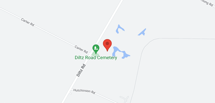 map of 961 DILTZ Road